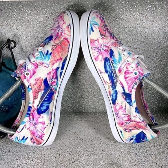 Vans Tropical Authentic Lo Pro Island Vibes Sneakers Shoes Size 8 - Picture 6 of 8